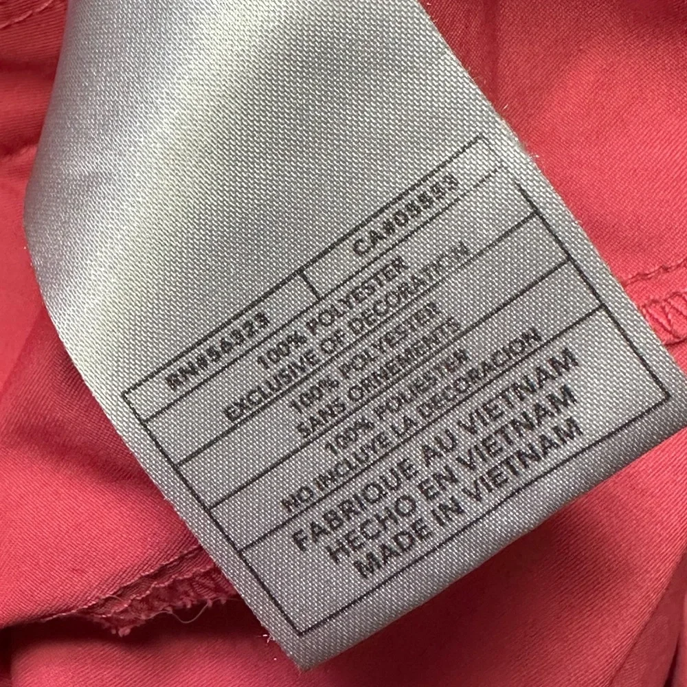 Vintage 90s NIKE Women’s Full Zip Wind Breaker Jacket Pink Sz S L8